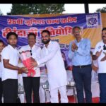 KHELNEWZ BILASPUR DESK एथलेटिक्स चयन प्रतियोगिता बहतराई स्टेडियम में आज हुआ संपन्न, 210 खिलाड़ियों ने लिया भाग
