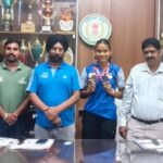 KHELNEWZ RAIPUR DESK वेस्ट ज़ोन एथलेटिक्स स्पर्धा में राजधानी स्थित अकादमी के खिलाड़ियों ने जीते 15 पदक