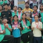 KHELNEWZ BILASPUR DESK गुरु घासीदास विश्व विद्यालय में पूर्व क्षेत्र अंतर विश्वविद्यालय महिला कबड्डी प्रतियोगिता सम्पन्न, दरभंगा की टीम बनी विजेता, एयू  ने हासिल किया दूसरा स्थान