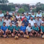 KHELNEWZ RAIPUR DESK पर्यटन एवं संस्कृति मंत्री श्री राजेश अग्रवाल ब्लॉक स्तरीय सरगुजा ओलंपिक के समापन समारोह में हुए शामिल