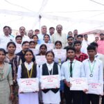 KHELNEWZ MAHASAMUND DESK राज्य स्तरीय शालेय क्रीड़ा प्रतियोगिता के हैंडबॉल स्पर्धा में जिले से 13 खिलाड़ियों का हुआ चयन