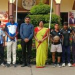KHELNEWZ RAIPUR DESK अंतर महाविद्यालय टेनिस का आयोजन छत्तीसगढ़ कॉलेज की मेज़बानी में आज हुआ संपन्न
