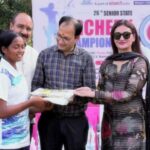KHELNEWZ RAIPUR DESK राज्य स्तरीय हैंडबॉल स्पर्धा नेताजी सुभाष महाविद्यालय की मेज़बानी में आज हुआ संपन्न