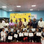 KHELNEWZ RAIPUR DESK मुख्यमंत्री ने भारत-जिम्बाब्वे महिला टी-20 अंतरराष्ट्रीय श्रृंखला के तीसरे मुकाबले का लिया आनंद, दोनों टीमों के खिलाड़ियों का किया उत्साहवर्धन