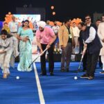 KHELNEWZ BILASPUR DESK जी एच रायसोनी स्मृति आल इंडिया ओपन रेटिंग टूर्नामेंट की तैयारी का जायजा लेने बिलासपुर पहुंचे विनोद राठी