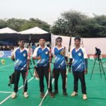 KHELNEWZ RAIPUR DESK छत्तीसगढ़ हॉकी लीग के उद्घाटन मुकाबले में न्यायधानी नाइट्स ने राजधानी रॉयल्स को 2-1 से हराया