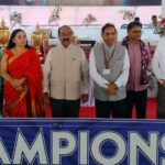 KHELNEWZ RAIPUR DESK राज्य स्तरीय शालेय तीरंदाज़ी स्पर्धा में स्पोर्ट्स अकादमी  के खिलाड़ियों ने किया स्वर्णिम प्रदर्शन, कुल 24 पदको पर साधा निशाना