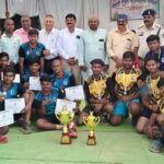 KHELNEWZ BEMETARA DESK राज्य स्तरीय शालेय क्रीड़ा सॉफ्टबॉल प्रतियोगिता मे दुर्ग संभाग बना चैंपियन
